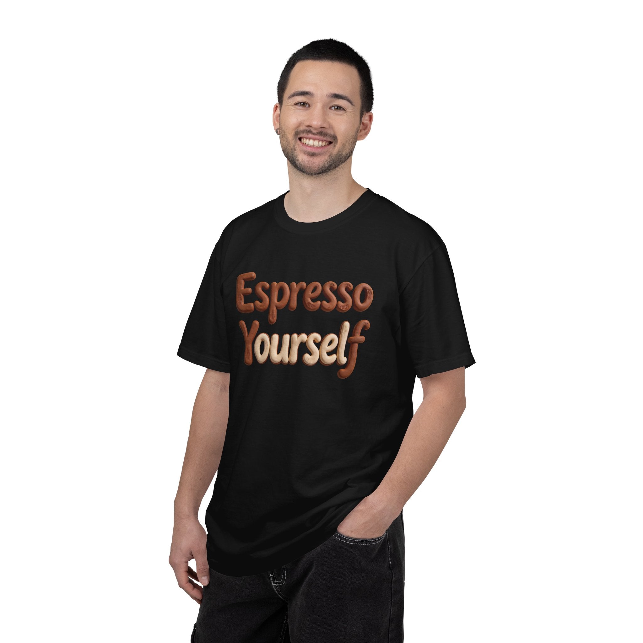 Espresso Yourself T-Shirt – Coffee Lover Graphic Tee