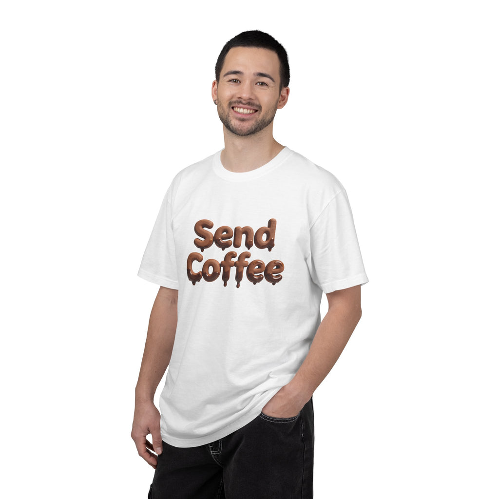 Send Coffee T-Shirt — Funny Coffee Lover Tee