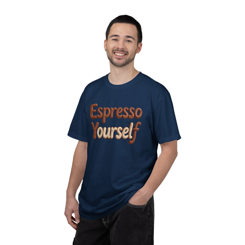 Espresso Yourself T-Shirt – Coffee Lover Graphic Tee