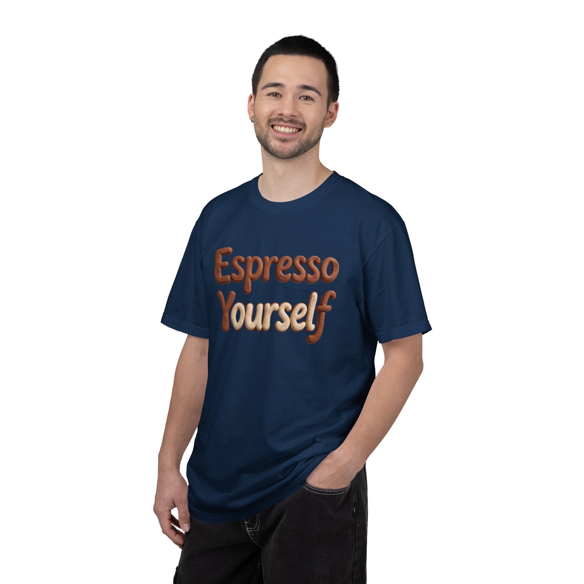 Espresso Yourself T-Shirt – Coffee Lover Graphic Tee