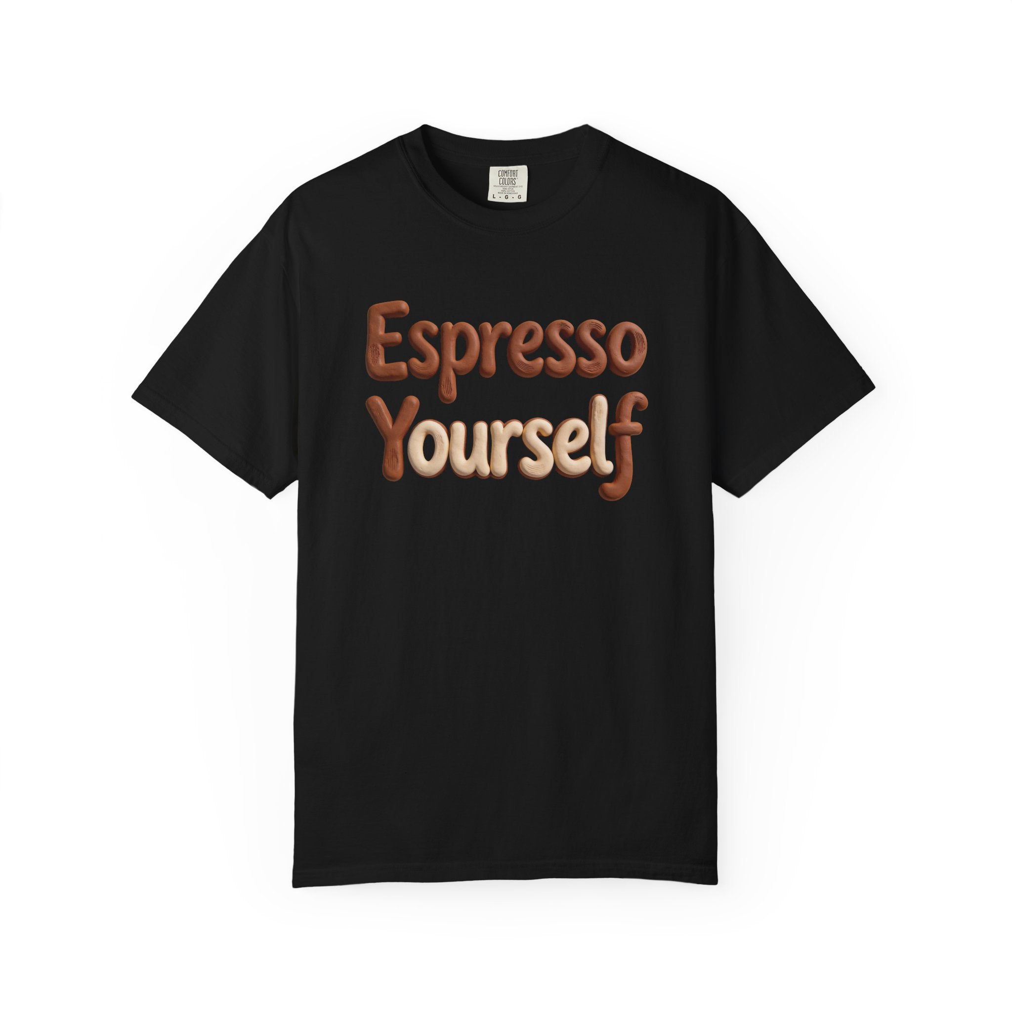 Espresso Yourself T-Shirt – Coffee Lover Graphic Tee