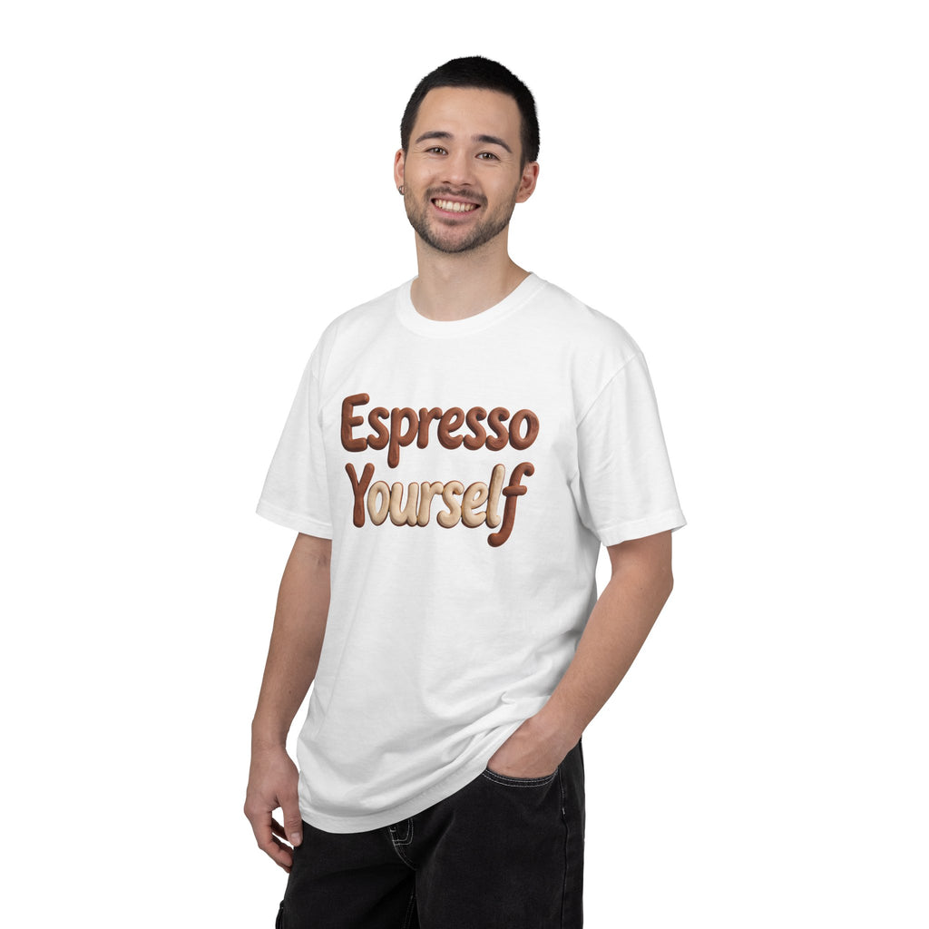 Espresso Yourself T-Shirt – Coffee Lover Graphic Tee